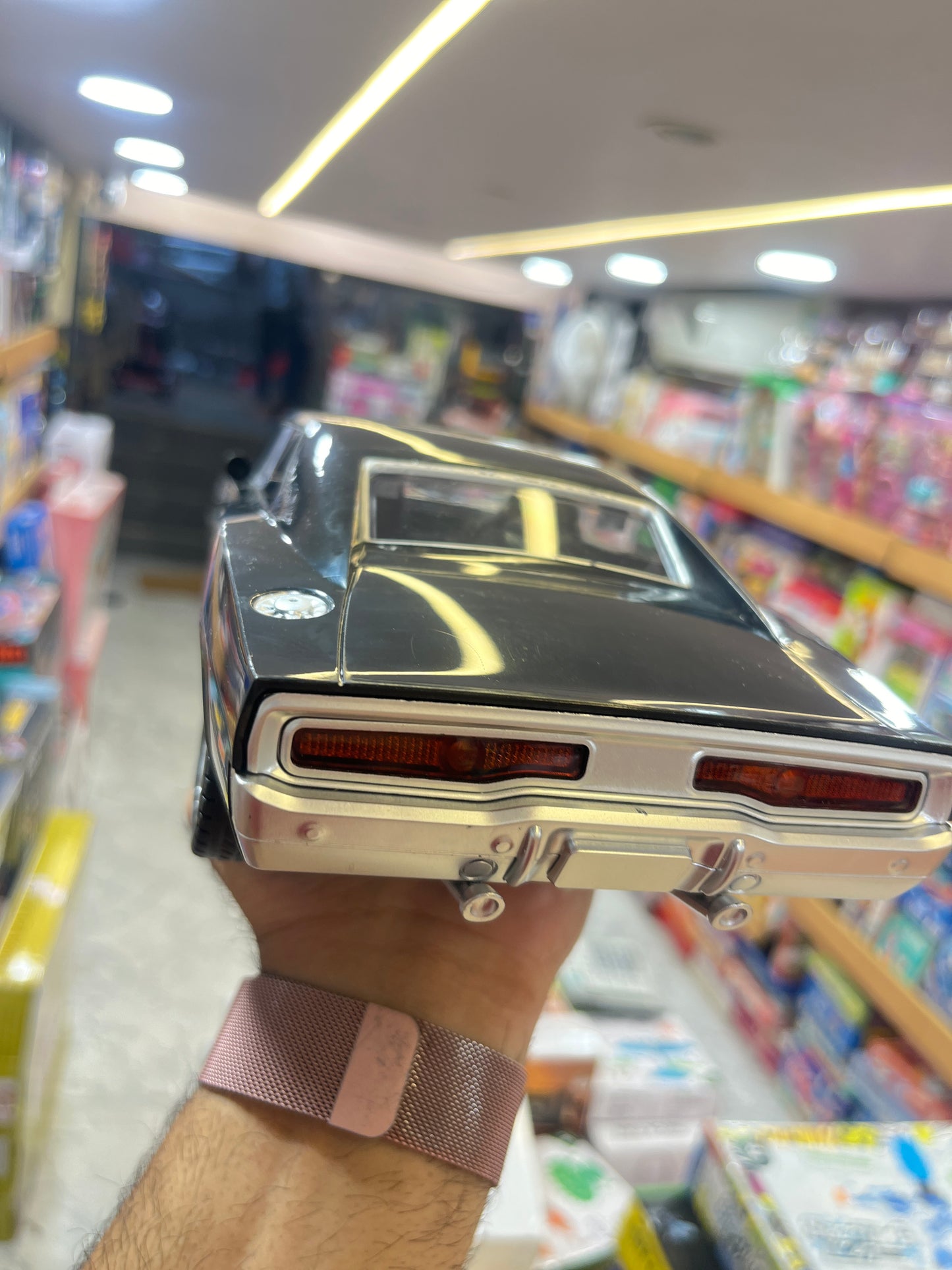 1:32 Diecast Model Alloy F & F 7 Dodge Charger Alloy Metal Pull Back With 6 Openable Doors & Sound Light Auto Toy Car For Kids Best Gift Toys For Kids Boys