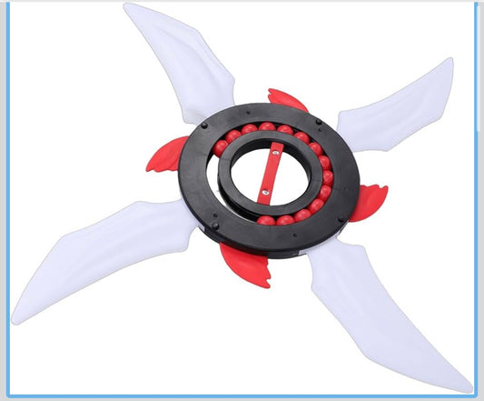 Four Side Spinner Sword. Piral sword Big size above 6 years kids Sword katana - musical and rechargeable and lights - multi color - c type charging sword for kids (Copy)