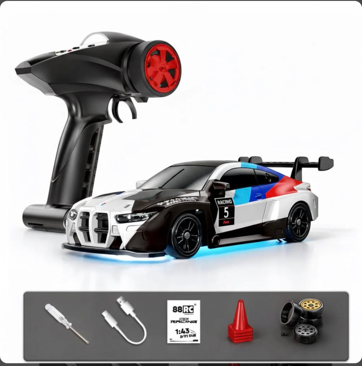 BMW RC DRIFT CAR 1:43