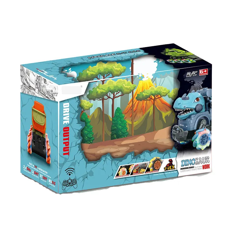 dino excavator Truck for kids - Dino Truck with remote - musical Truck