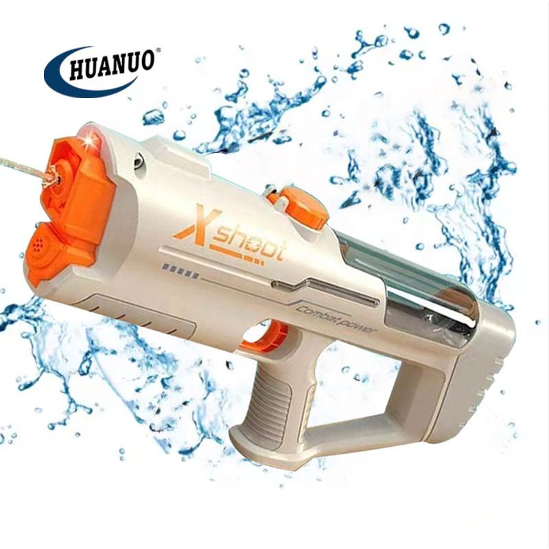 BIG SIZE  SIZE - Electric Water Gun Squirt Gun for Adults Outdoor Games Automatic SUCTION Water Guns Toy
