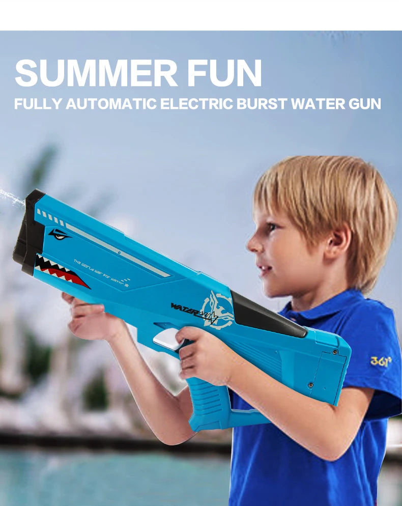 2024 songkaren Gun Version 2.0 - thailand festival gun - 3 in 1 New Auto Suction Mode for WATER gun with Mannual water shooting- Holi Gun water gun - playmaster toys