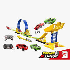 Speedx rc track toy with remote