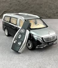 Scale model 1/24  - diecast car with lights with remote controlled doors