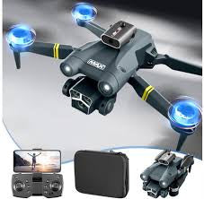 Obstacle sensor Remote control brushless drone with camera - Super stable brushless drone with battery and cameras - mobile app Wi-Fi connectivity
