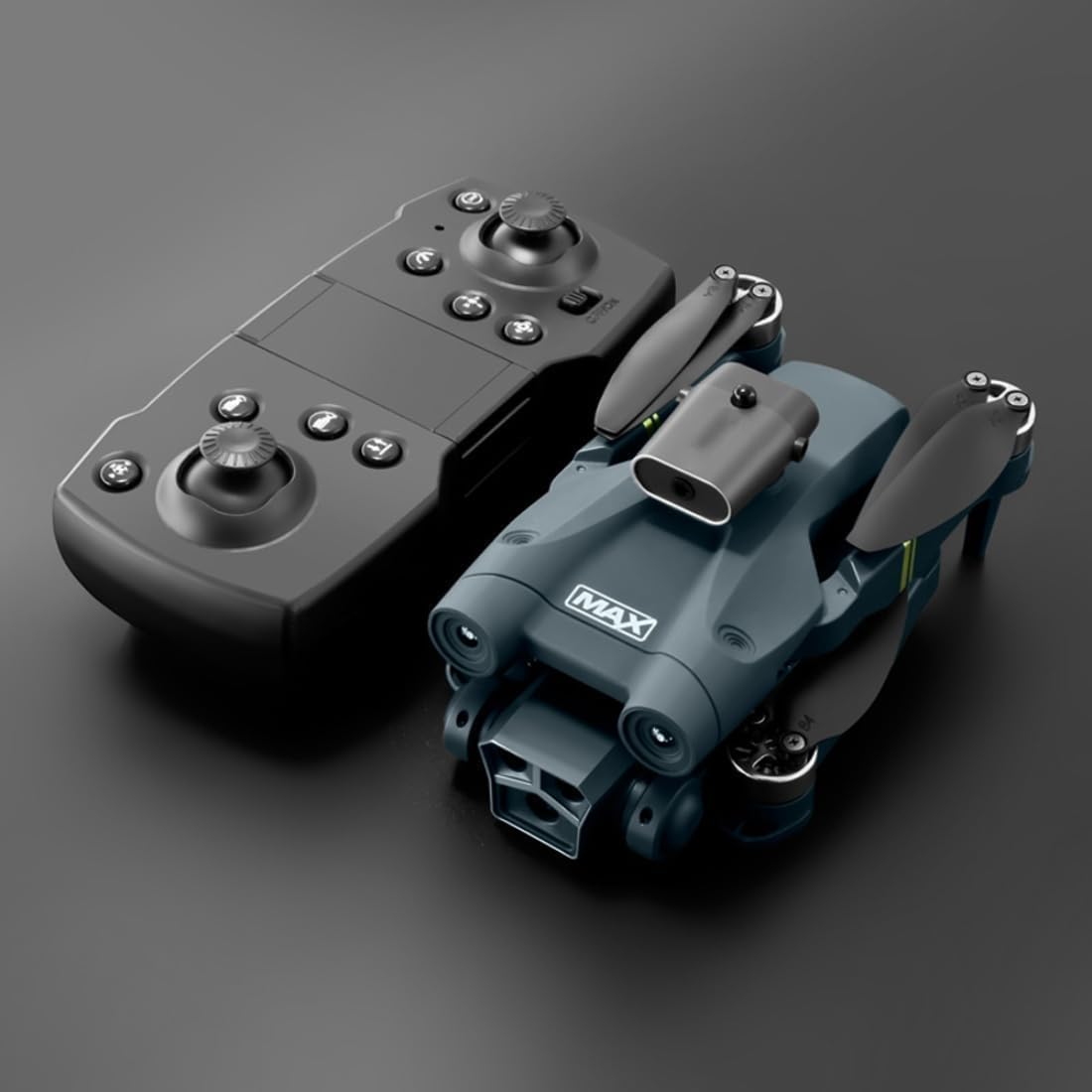 Obstacle sensor Remote control brushless drone with camera - Super stable brushless drone with battery and cameras - mobile app Wi-Fi connectivity