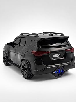 Legender RC Police SUV Car 1:18 Scale (Plastic) with Smoke Function, LED Headlights, Police Siren, 2.4GHz Remote, Type-C Rechargeable, (Copy)