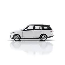 Real model Alloy Metal Pull Back Die-cast Car 1:18 range rover  with lights and roof- Openable door with Light & Music