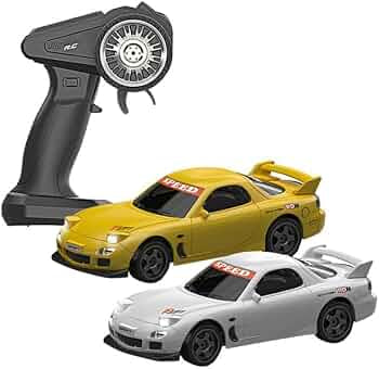 Super high speed Scale size 1:42 High speed Turbo racing drift car -  cell operated rc drift car  truck - remote drifting car