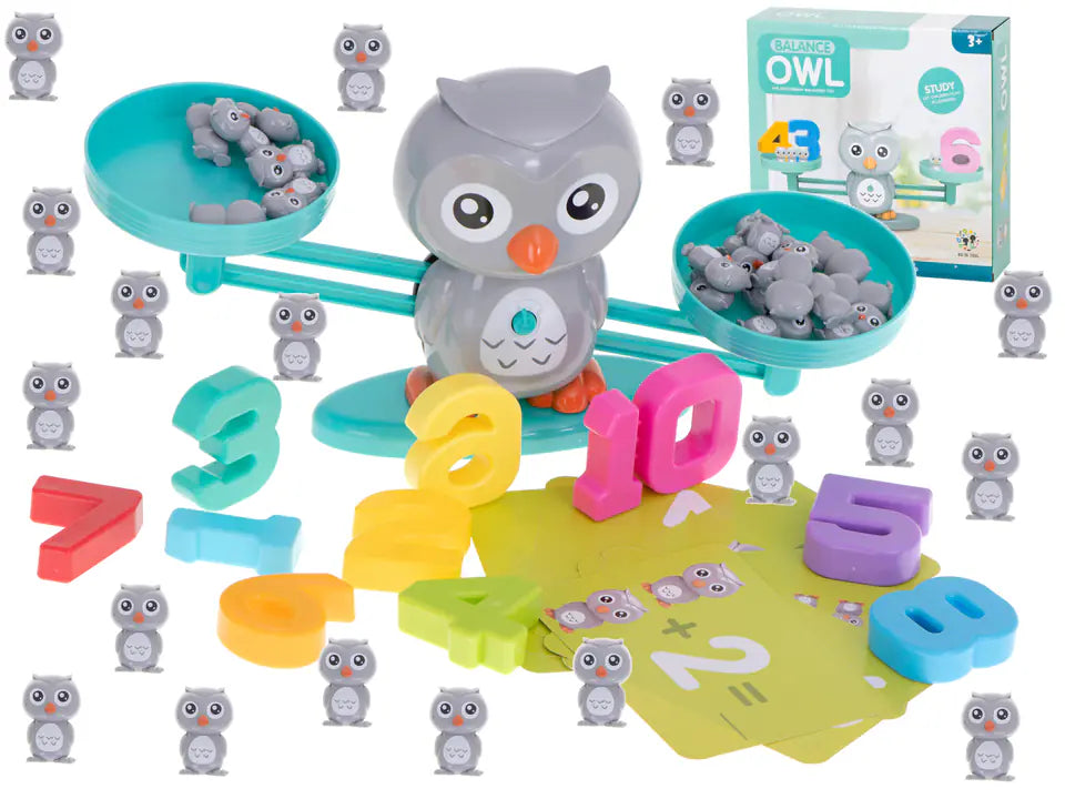 Owl Balance Counting, superb Math Game for Kids - playmaster