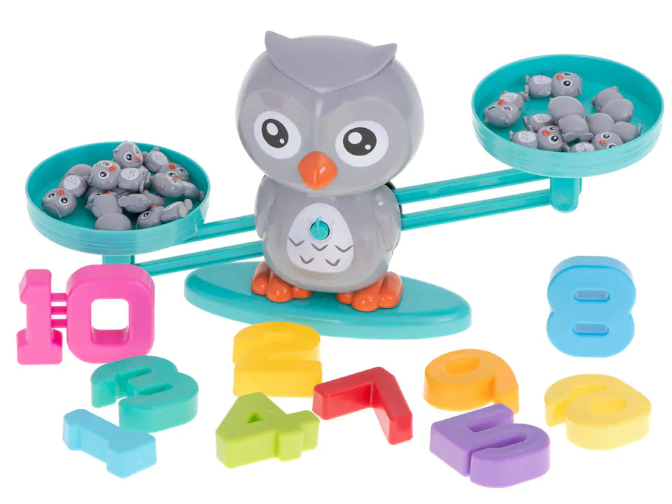 Owl Balance Counting, superb Math Game for Kids - playmaster