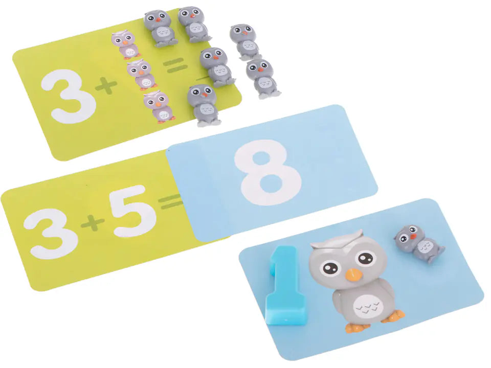 Owl Balance Counting, superb Math Game for Kids - playmaster