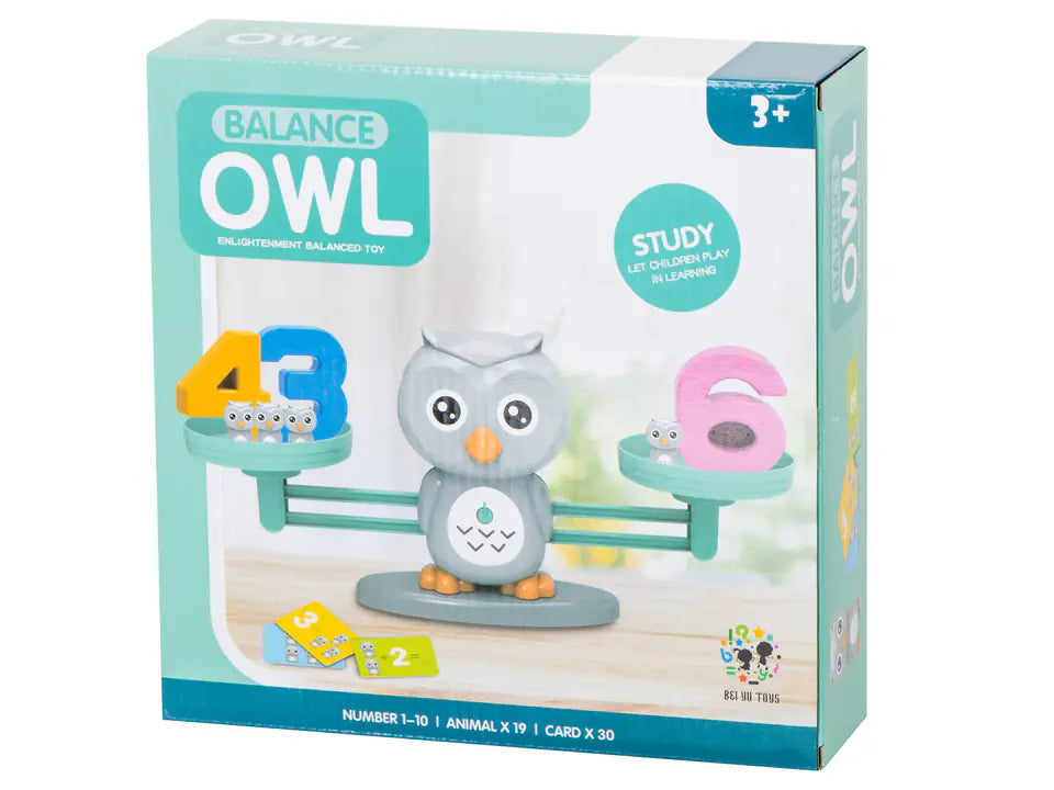 Owl Balance Counting, superb Math Game for Kids - playmaster