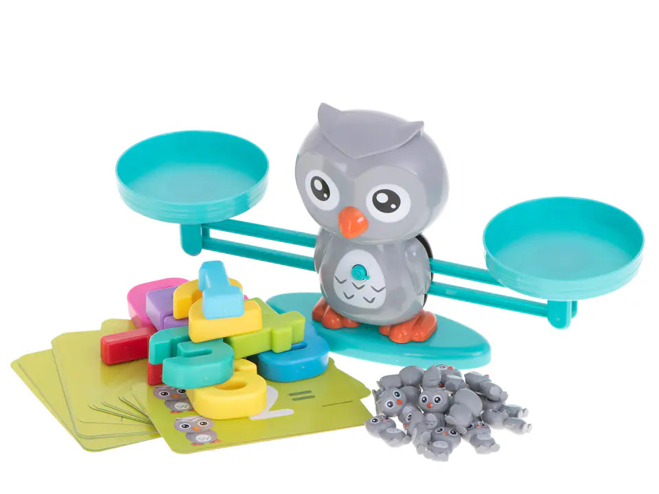 Owl Balance Counting, superb Math Game for Kids - playmaster