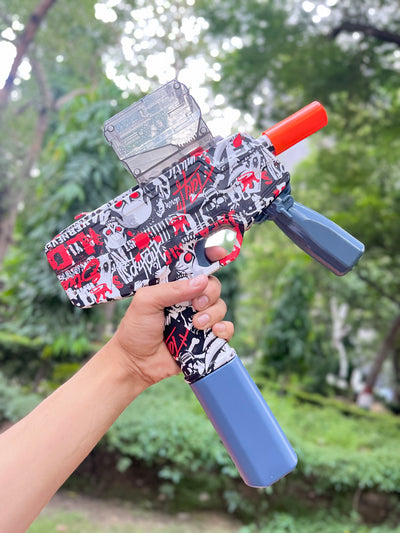 Automatic jellygun Mp9 orbeezz Gun - jelly ahot gun - water bomb