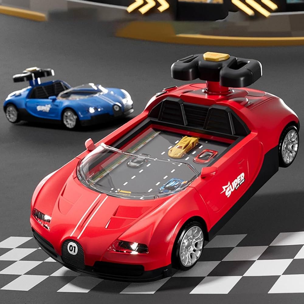 Toy Simulated Driving Race Car Game Kids Race Challenge for Children