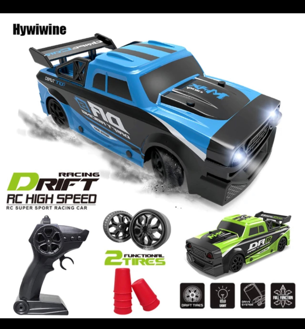Turbo racing drift car rc drift car truck remote drifting car