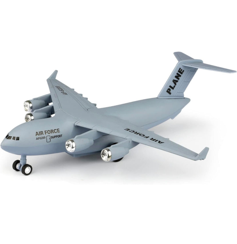 Scale Alloy Transport Planes Model with Pull Back Action and Music