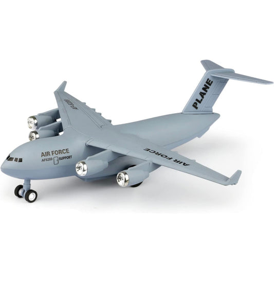 Scale Alloy Transport Planes Model with Pull Back Action and Music