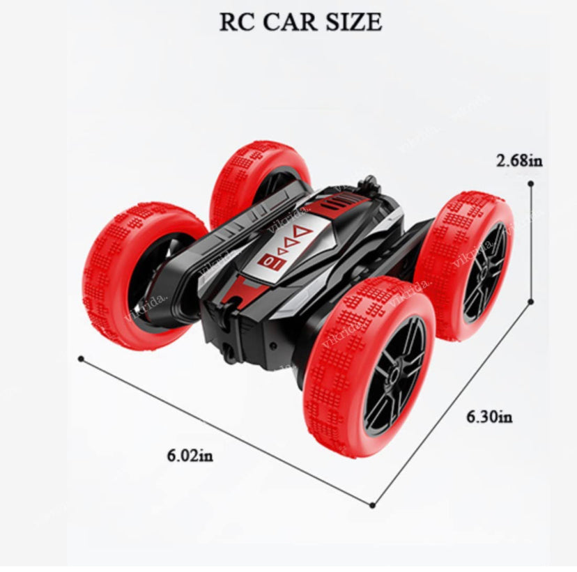 Spray Stunt Remote Control Car with Headlights