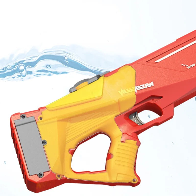 Original sharp shooter Speed Shark Electric Water Gun Automatic Large High Pressure Water Guns - playmaster