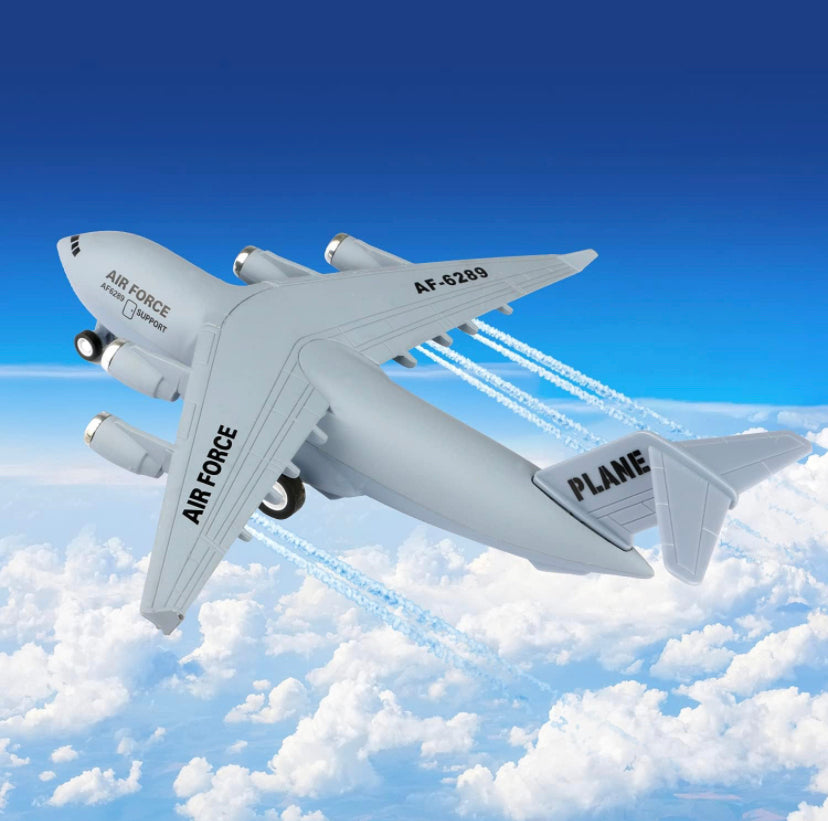 Scale Alloy Transport Planes Model with Pull Back Action and Music