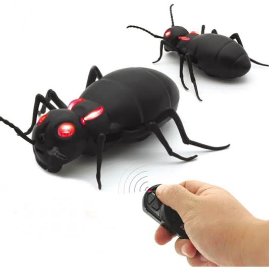 Remote control Ant - rc Ant - Giant ant for kids - real looking prank toys Ant -PLAYMASTER TOYS