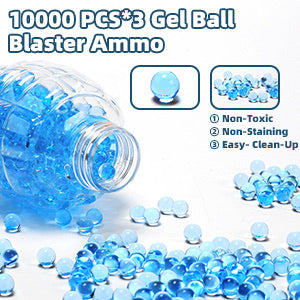 2 in 1 M416  jelly bullet  Gun - automatic and rechargeable dart gun - water bomb