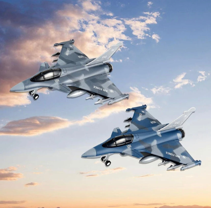 Aircraft Model Toy Reconnaissance Fighter Jet Airplane Sound Light Souvenir Decor Ornament