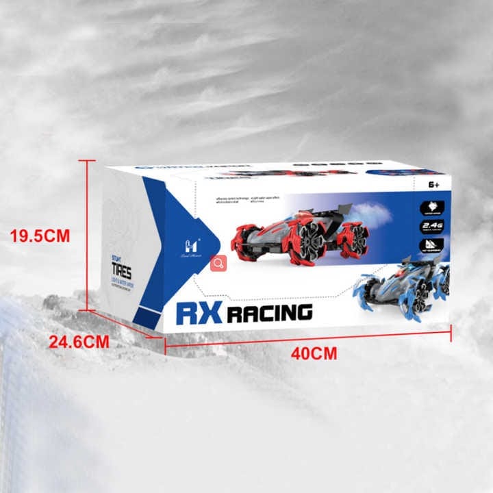 Remote control RX Racing smoke car - Water spray car - rc car – Play ...