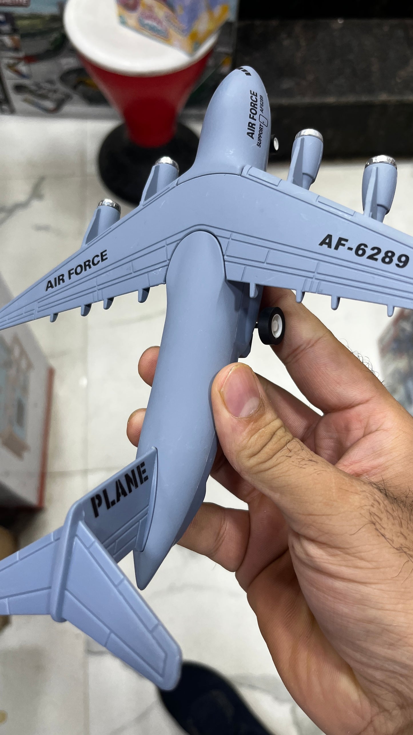 Scale Alloy Transport Planes Model with Pull Back Action and Music