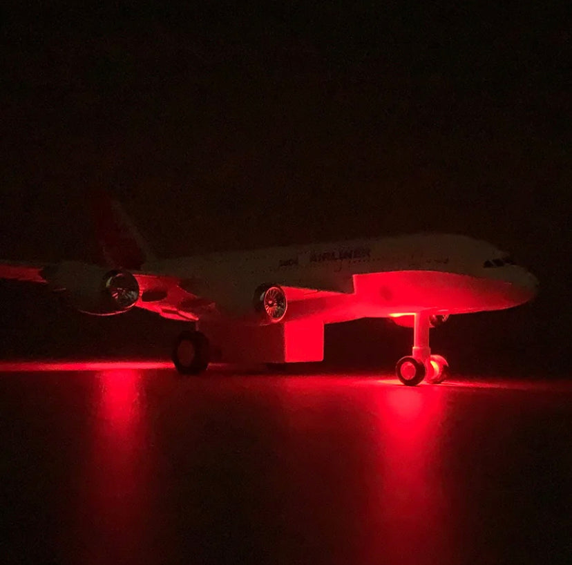 Diecast Model Airplane Airbus