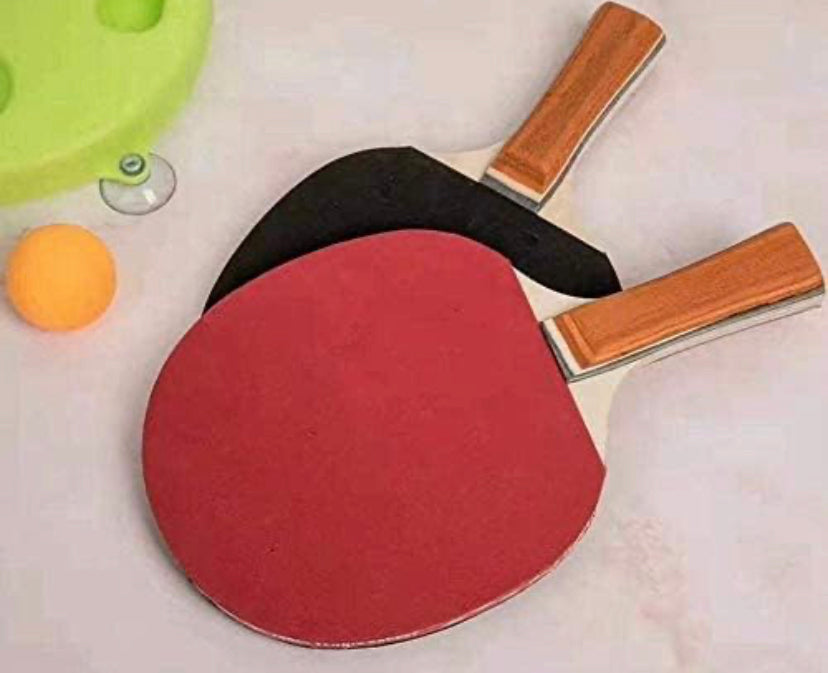 Table Tennis Trainer Set for Kids - Indoor and Outdoor