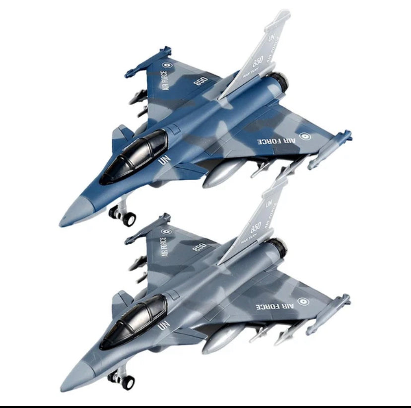 Aircraft Model Toy Reconnaissance Fighter Jet Airplane Sound Light Souvenir Decor Ornament