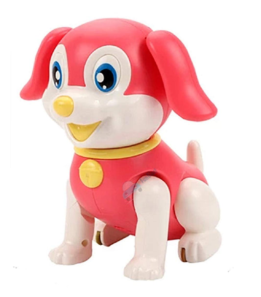 Musical Dog Toys for Kids – Barking Toy Dog with Flashing Light & Sound