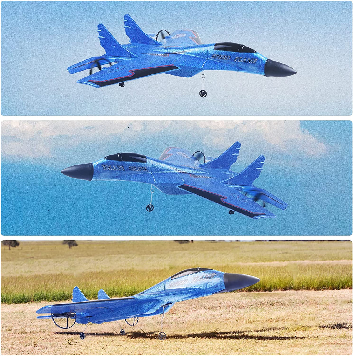 Remote Contro Plane Remote control Plane, RC Airplanes, 2.4GHz 2CH – Play Masters