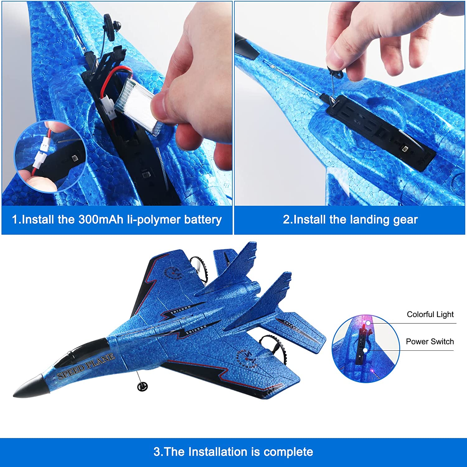 Mote control airplanes online