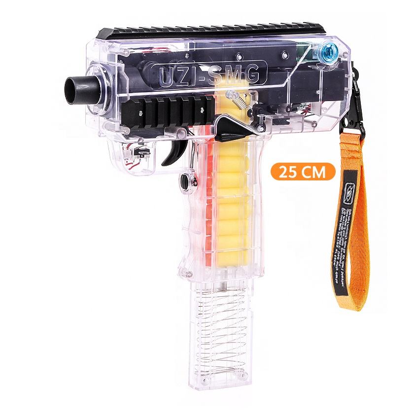 SMG Nerf Machine Gun Rapid fire Automatic Toy - Worlds Fastest Shooting gun