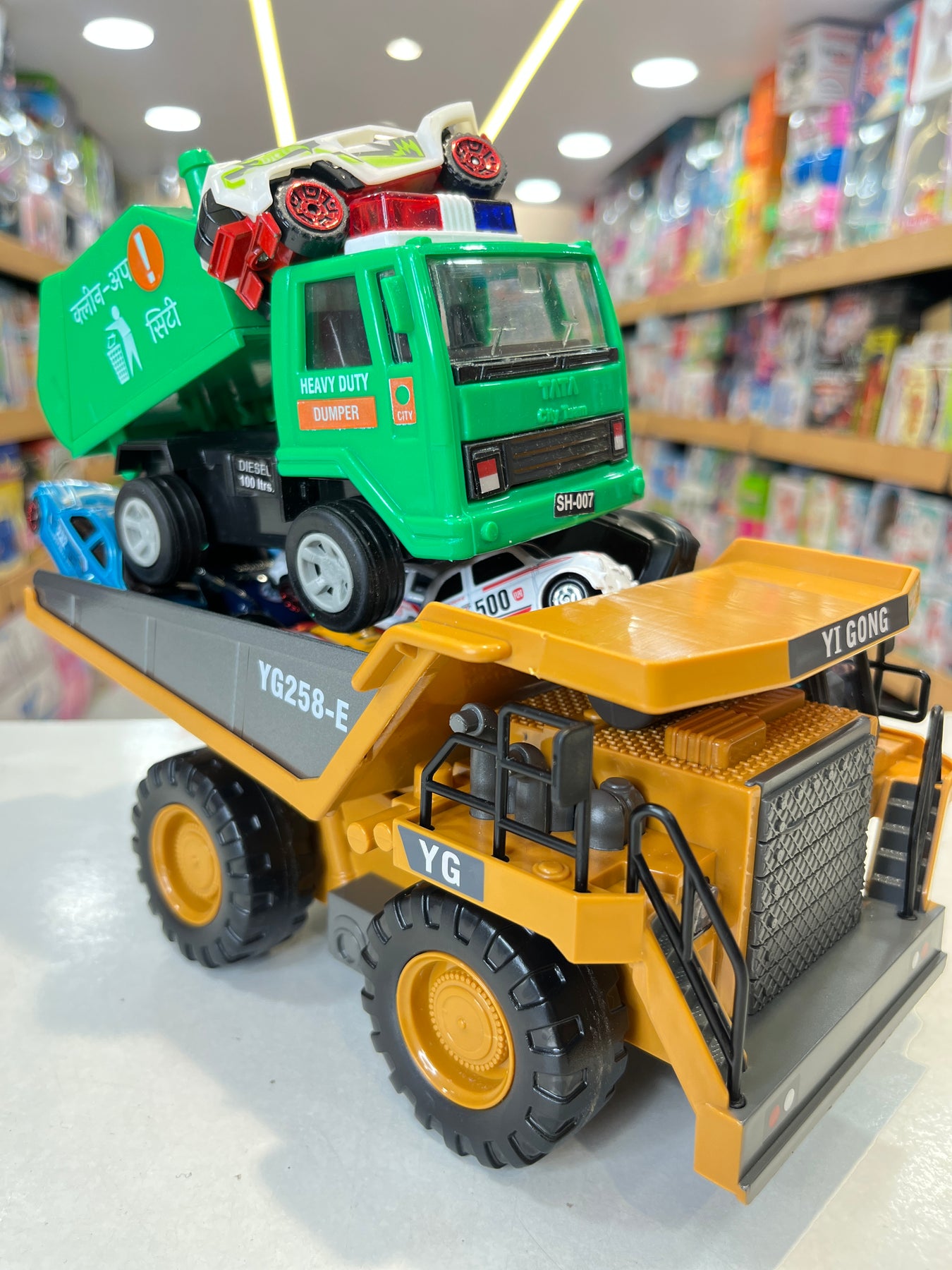 RC Dump Truck 2023 launch new Remote Control dumper truck for kids
