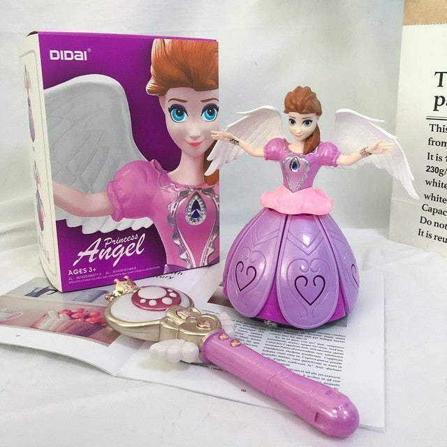 Remote Control Dancing Doll Princess - Rc doll for kids - Playmaster toys