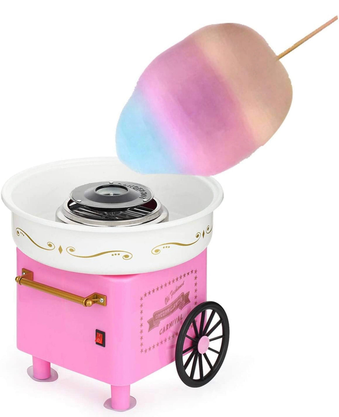 Cotton Candy Machine for kids - electric cotton candy making machine for girls