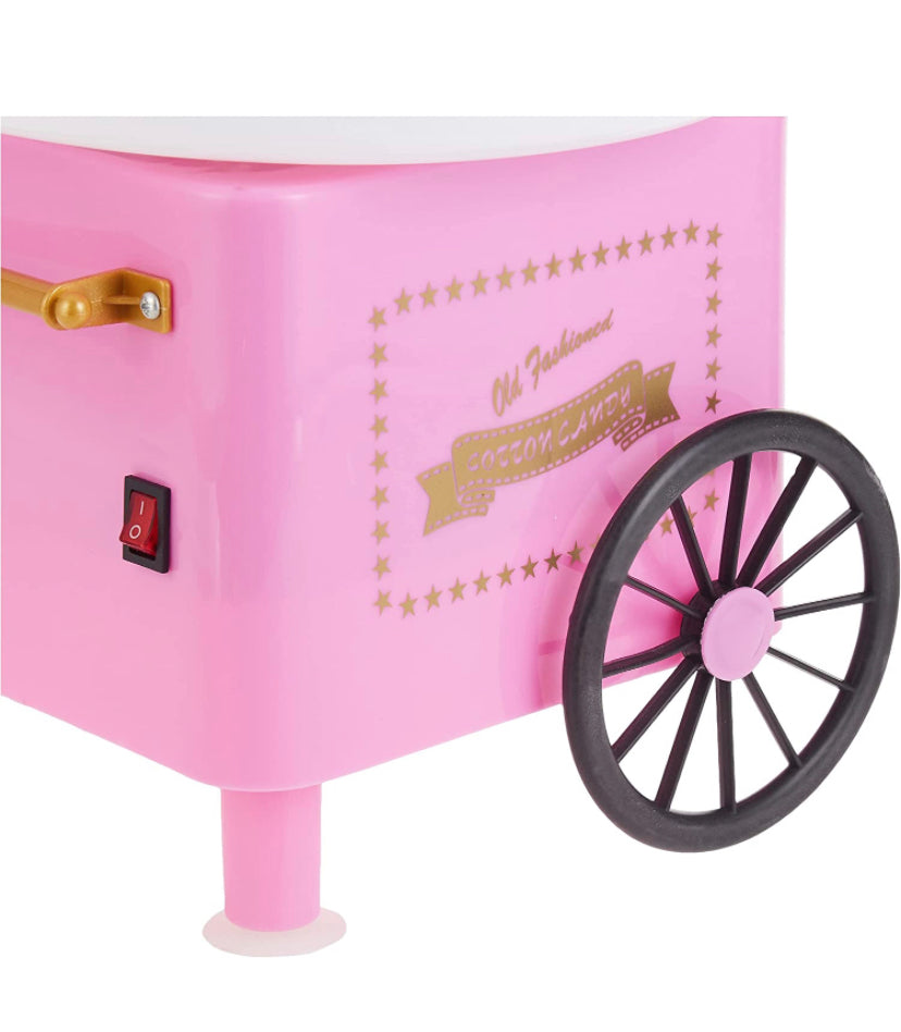 Cotton Candy Machine for kids - electric cotton candy making machine for girls