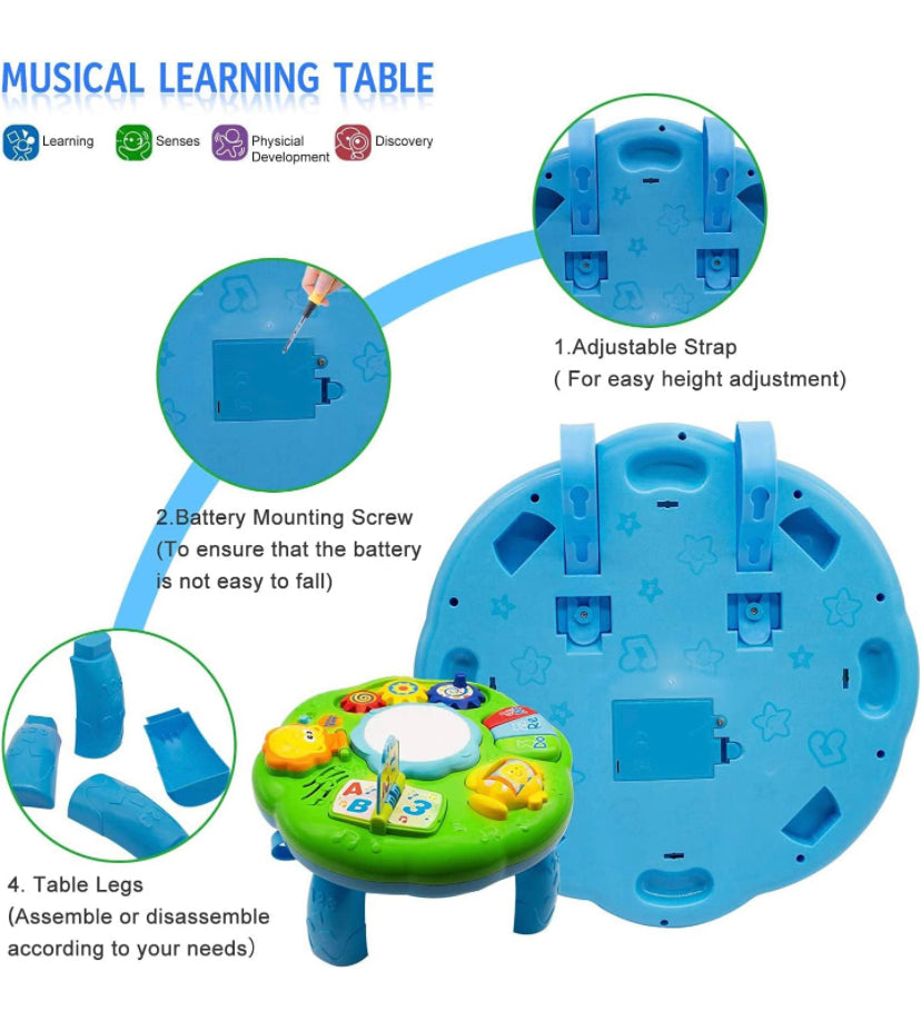 Musical Learning Table for Kids – Play Masters