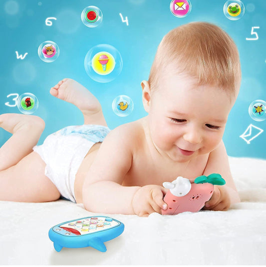 Battery Operated Mobile Phone Toy with 20 Musical Songs