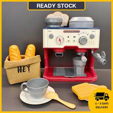 Coffee Maker Machine - Coffee machine toy with real steam