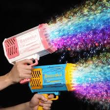 Original Bazooka Bubble gun - Rocket Bubble Gun for kids